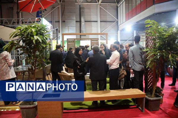 افتتاحیه بیست و دومین نمایشگاه تخصصی گل، گیاه و باغبانی در مشهد