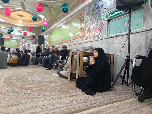 جشن میلاد با سعادت حضرت رقیه(س)