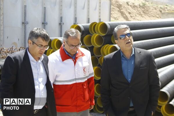 دیدار رئیس و کارکنان جمعیت هلال‌احمر شهرستان فیروزکوه با فرماندار