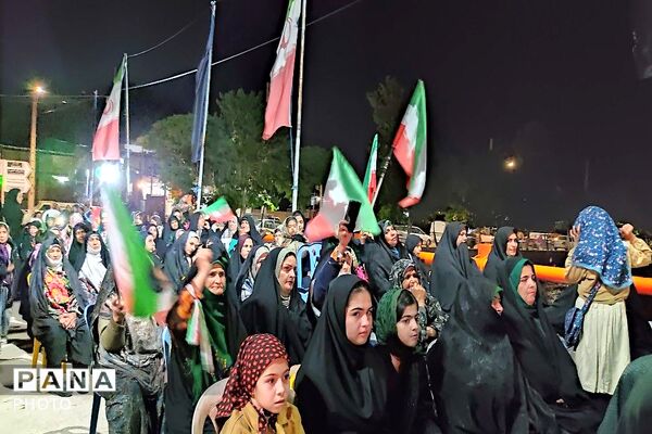 شهر دارالسادات بار سرشار از شور ولایت در جشن عید بزرگ غدیر 