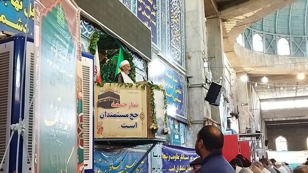 نماز جمعه در سومین هفته شهریور ماه 
