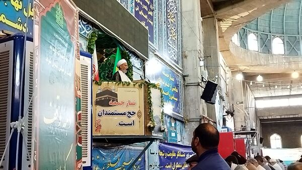 نماز جمعه در سومین هفته شهریور ماه 