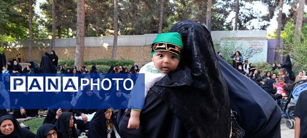 مراسم شیرخوارگان حسینی در آشخانه 