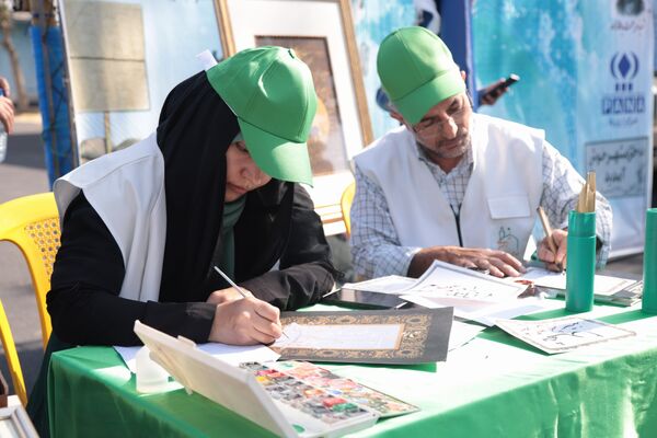 آیین افتتاحیه پنجمین دوره طرح ملی لاله‌های روشن