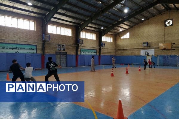 اردوهای یک‌روزه دهه هشتادیا ۳ شهرستان‌های استان تهران در ناحیه یک شهرری