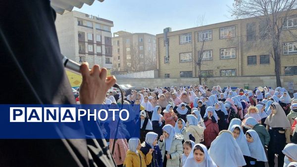 مراسم بزرگداشت شهادت حضرت زینب (س) در مدرسه حافظ