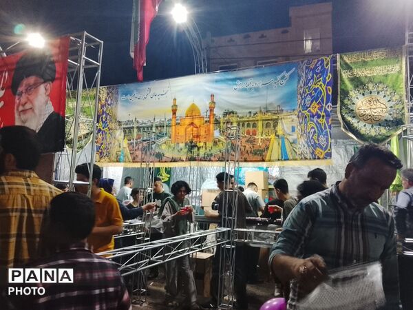 برپایی غرفه‌های فرهنگی و حضور فعال مساجد در جشن بزرگ عید غدیر قیامدشت