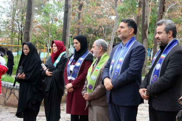 اردوی تشکیلاتی دختران سرزمین آفتاب ناحیه ۷ مشهد مقدس