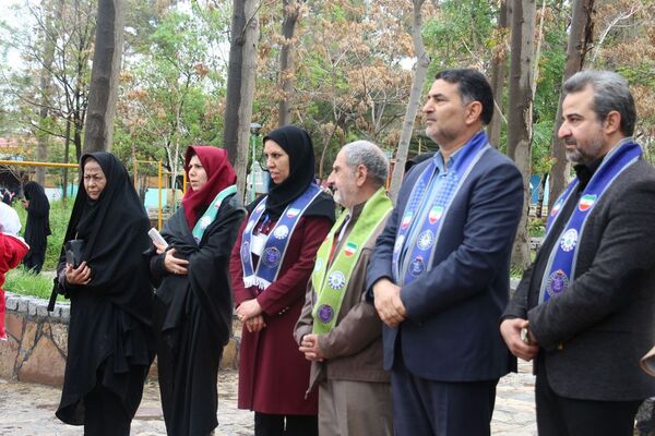 اردوی تشکیلاتی دختران سرزمین آفتاب ناحیه ۷ مشهد مقدس