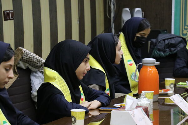  انتخابات مجمع دانش‌آموزی پیشتازان سازمان دانش‌آموزی شهرستان نظرآباد