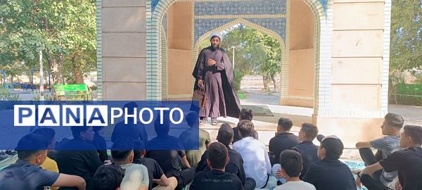 برگزاری اردوی آموزشی یاران ولایت در شهرستان خلیل آباد