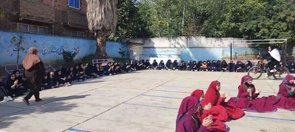 المپیاد درون مدرسه ای شهرستان مینودشت