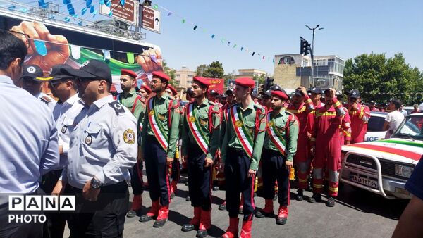 برگزاری مهمونی کیلومتری غدیر در اصفهان