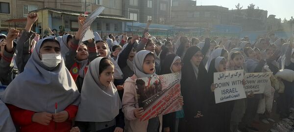 مراسم شهادت حضرت فاطمه زهرا و روز استکبار جهانی در دبستان نیایش 