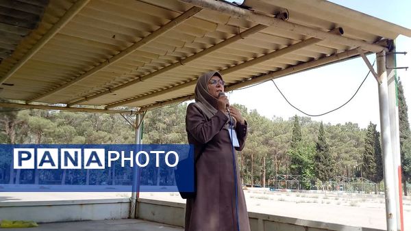 ‌‌روز دوم پیش اردوی ملی پیشتازان سازمان دانش آموزی استان اصفهان