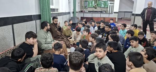 اعتکاف، نوری در قلب نوجوانان