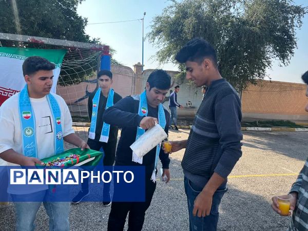 جشن«حضور تا ظهور» در مدارس شهرستان کرخه