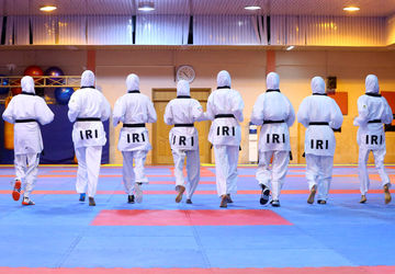 7 مدال بانوان تکواندو ایران در امارات