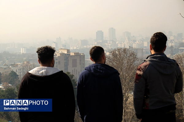 آلودگی هوای تهران