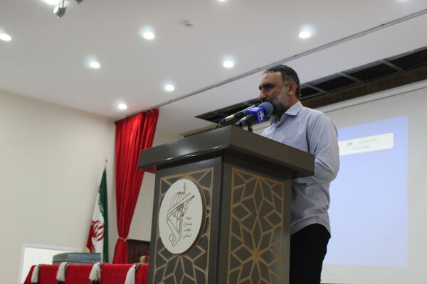 اختتامیه قرارگاه جهادی دانش‌آموزی سید‌الشهدای خدمت در یاسوج