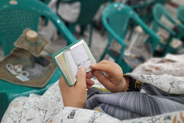 نماز جمعه این هفته باقرشهر با حضور پرشور دانش‌آموزان