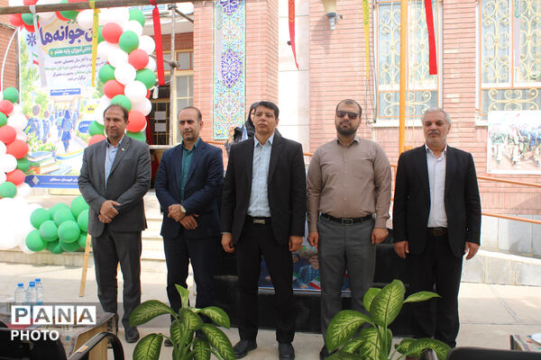 آغاز رویش دوباره در دبیرستان فرزانگان سملقان