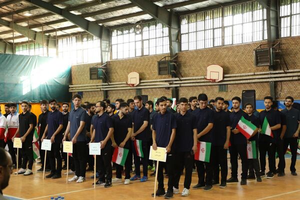 لیگ ورزشی دانشگاه فرهنگیان؛ شور و نشاط دانشجومعلمان با یاد شهدای اقتدار