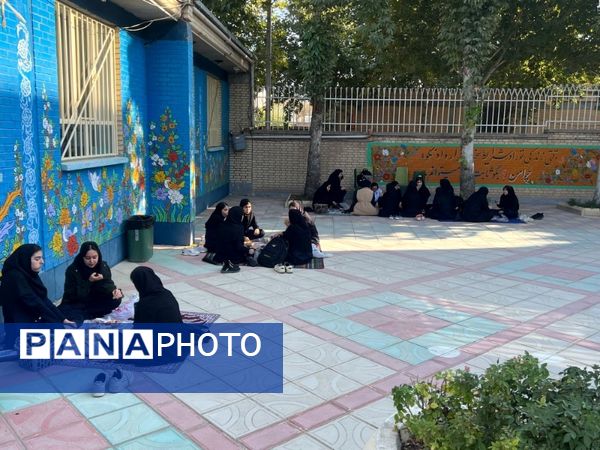 هفته سلامت روان و روز جهانی غذا در دبیرستان جنت شهرستان سملقان