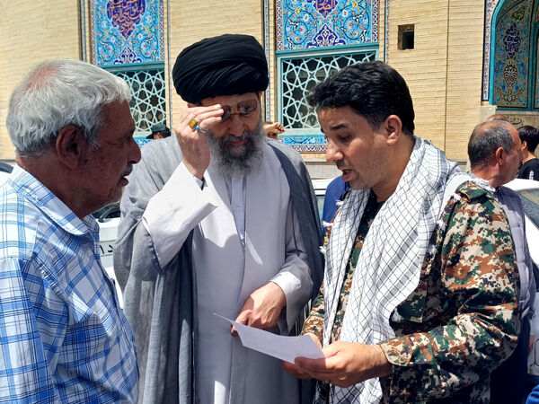 میز خدمت دادگسترى شهرستان برخوار