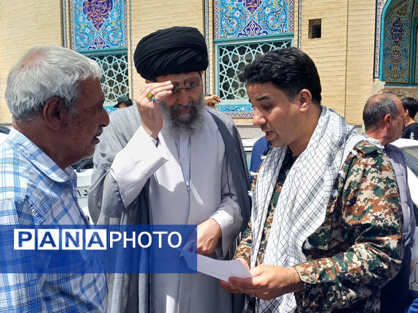 میز خدمت دادگسترى شهرستان برخوار