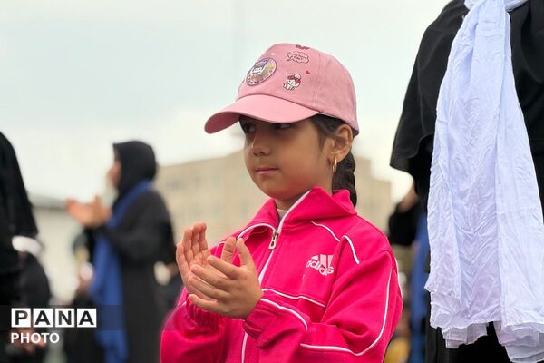 همایش بزرگ بانوان ورزشکار در صفادشت 