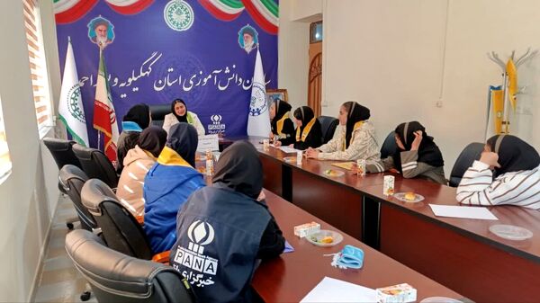 دوره توانمند سازی دانش آموزان خبرگزاری پانا در یاسوج
