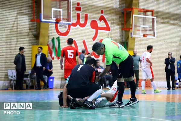 فینال مسابقات فوتسال لیگ برتر آذربایجان شرقی