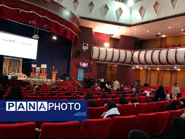 گرامیداشت شهدای اقتدار جنگ ۱۲ روزه در تبادکان