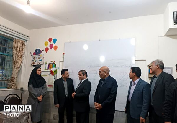  حضور جانباز مینابی در یزد