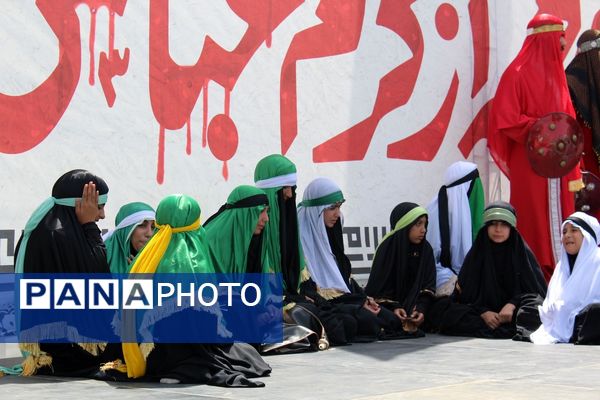 برگزاری مراسم تاسوعای حسینی در کرج