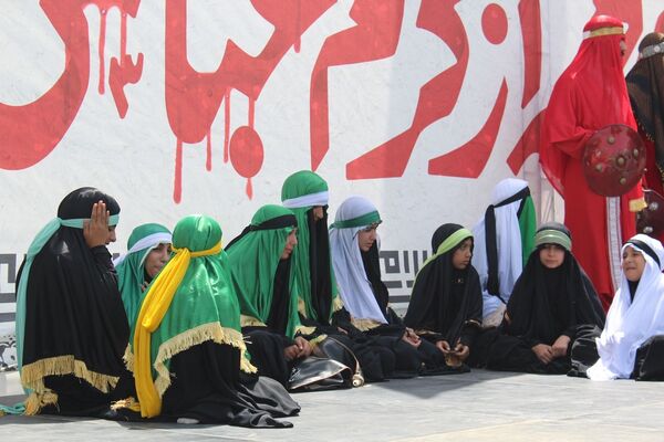 برگزاری مراسم تاسوعای حسینی در کرج