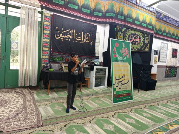 برگزاری سیزدهمین سوگواره «احلی من العسل» در  حاجی‌آباد
