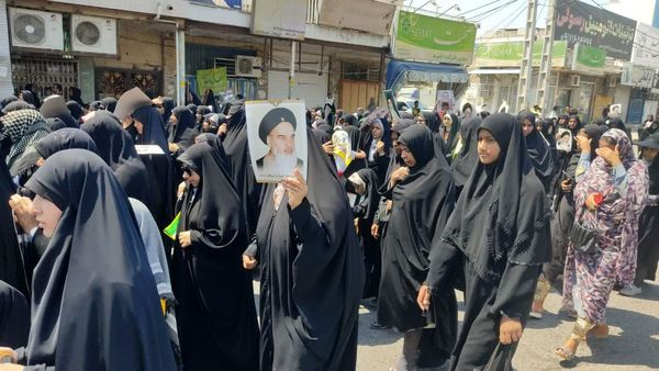 خروش آحاد مردم شهرستان میناب در حمایت از مظلوم فلسطین