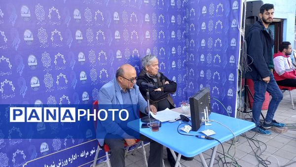 هفته دوم لیگ برتر والیبال ساحلی کشور در مراغه