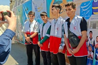  تأثیر  وبینار کشوری در هفته سلامت بر روی دانش آموزان دادرس 