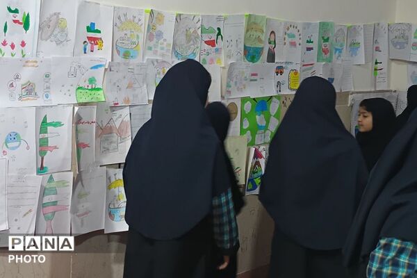 گرامیداشت هفته پدافند غیرعامل با حضور پیشتازان سازمان دانش‌آموزی