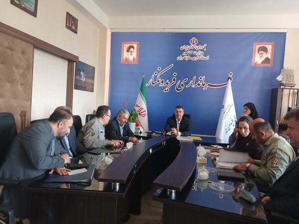 حضور معاون محیط‌ زیست دریایی و تالاب‌های سازمان حفاظت از محیط زیست در فریدونکنار