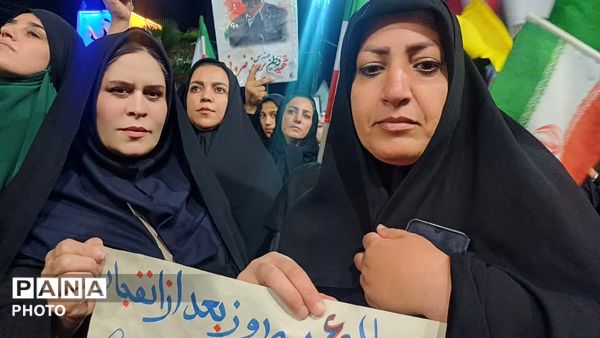 طوفان مردم غیور کوهدشت در موج هفتادودوم