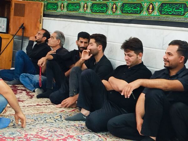 شب دوم محرم در ممرآباد با حضور مسئولان شهرستان کاشمر برگزار شد