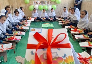 نور قرآن در چشم‌های کلاس‌اولی‌های شهید صالحی