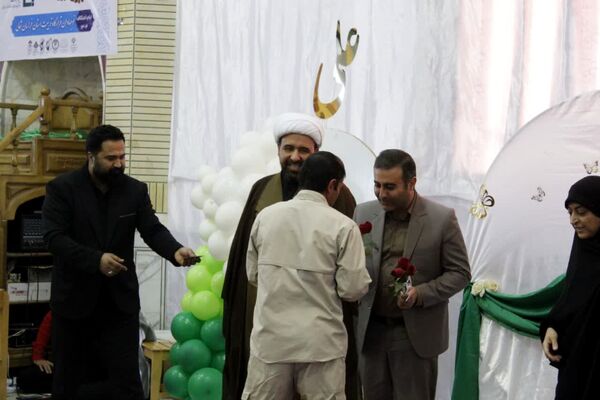 اختتامیه اعتکاف نوجوانانه در شهرستان گرمه 