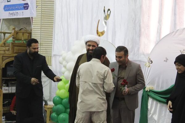 اختتامیه اعتکاف نوجوانانه در شهرستان گرمه 