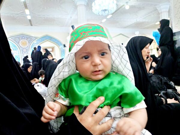 مجمع جهانی شیرخوارگان حسینی در کاشمر 