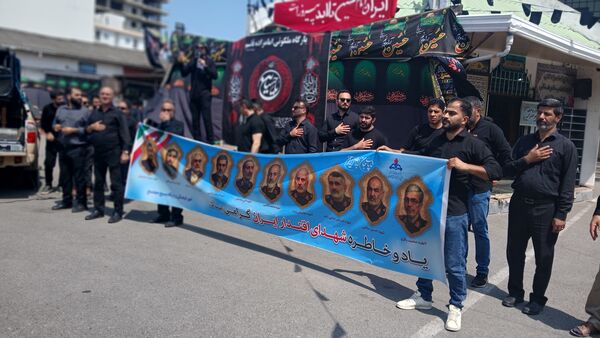 مراسم سوگواری امام حسین(ع) توسط کارکنان صنعت نفت محمودآباد